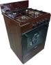 Плита газовая VESTA Bergamo VGG 6021.1 Коричневая