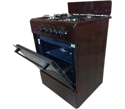 Плита газовая VESTA Bergamo VGG 6021.1 Коричневая