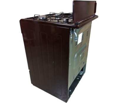 Плита газовая VESTA Bergamo VGG 6021.1 Коричневая