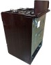 Плита газовая VESTA Bergamo VGG 6021.1 Коричневая