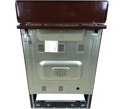 Плита газовая VESTA Bergamo VGG 6021.1 Коричневая
