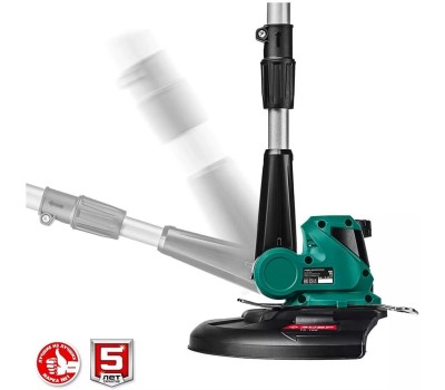 ЗУБР Триммер электрический ТА-185-21 аккум. разбор.штан. реж.эл.:леска