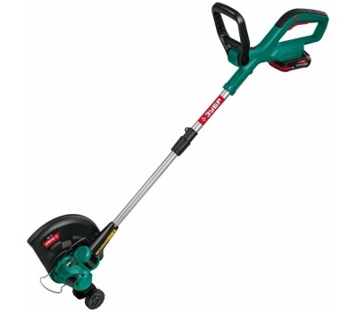 ЗУБР Триммер электрический ТА-185-21 аккум. разбор.штан. реж.эл.:леска