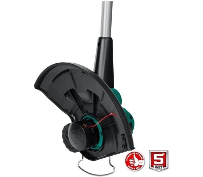 ЗУБР Триммер электрический ТА-185-21 аккум. разбор.штан. реж.эл.:леска