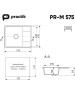 Мойка PRACTIK PR-M 575-001 белый камень