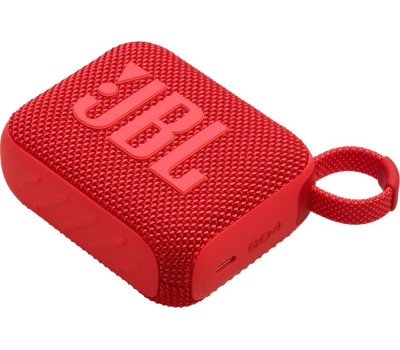 Колонка портативная JBL GO 4 красный (JBLGO4RED)