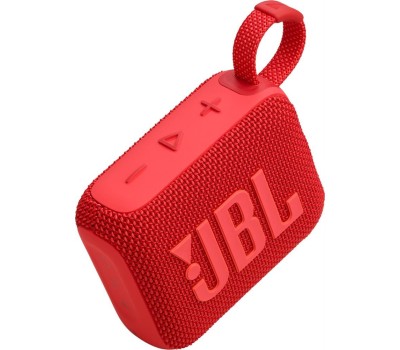 Колонка портативная JBL GO 4 красный (JBLGO4RED)