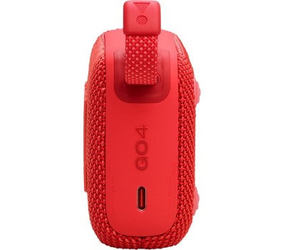 Колонка портативная JBL GO 4 красный (JBLGO4RED)