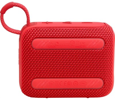 Колонка портативная JBL GO 4 красный (JBLGO4RED)
