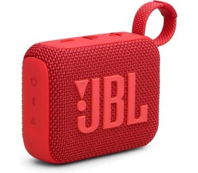 Колонка портативная JBL GO 4 красный (JBLGO4RED)