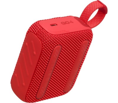 Колонка портативная JBL GO 4 красный (JBLGO4RED)