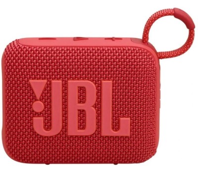Колонка портативная JBL GO 4 красный (JBLGO4RED)