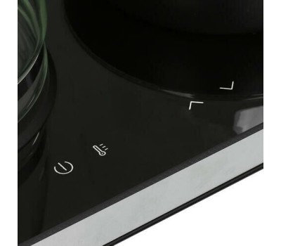 Чайный набор KITFORT КТ-6181 2л. 1500Вт черный/нержавеющая сталь корпус: стекло/пластик