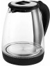 Чайный набор KITFORT КТ-6181 2л. 1500Вт черный/нержавеющая сталь корпус: стекло/пластик