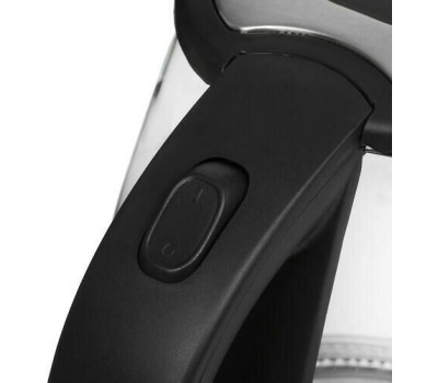 Чайный набор KITFORT КТ-6181 2л. 1500Вт черный/нержавеющая сталь корпус: стекло/пластик