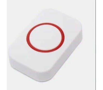 Звонок REXANT (73-0090) беспроводной, 36 мелодий 150м IP44 (белый/серый)