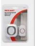 Звонок REXANT (73-0090) беспроводной, 36 мелодий 150м IP44 (белый/серый)