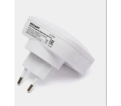 Звонок REXANT (73-0090) беспроводной, 36 мелодий 150м IP44 (белый/серый)