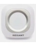 Звонок REXANT (73-0090) беспроводной, 36 мелодий 150м IP44 (белый/серый)