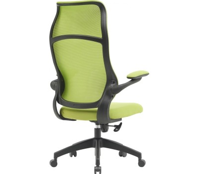 Кресло компьютерное CACTUS Кресло CS-MC505-GN, на колесиках, сетка/ткань, салатовый