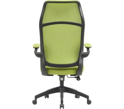 Кресло компьютерное CACTUS Кресло CS-MC505-GN, на колесиках, сетка/ткань, салатовый