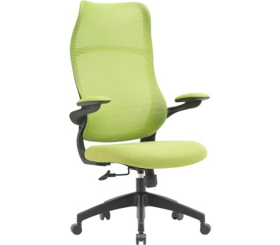 Кресло компьютерное CACTUS Кресло CS-MC505-GN, на колесиках, сетка/ткань, салатовый