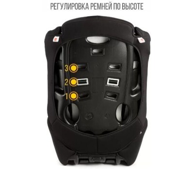 Детское автомобильное кресло ZLATEK KRES4134 ZL513 Lux разборное гр.I/II/III, адванс синий