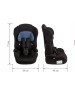 Детское автомобильное кресло ZLATEK KRES4134 ZL513 Lux разборное гр.I/II/III, адванс синий