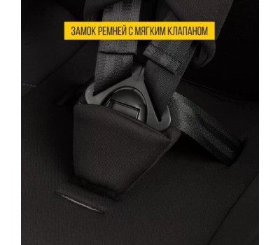 Детское автомобильное кресло ZLATEK KRES4134 ZL513 Lux разборное гр.I/II/III, адванс синий