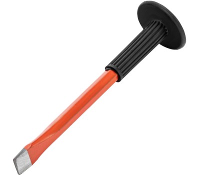 Зубило SPARTA Зубило, 250 х 24 мм, с протектором 187555