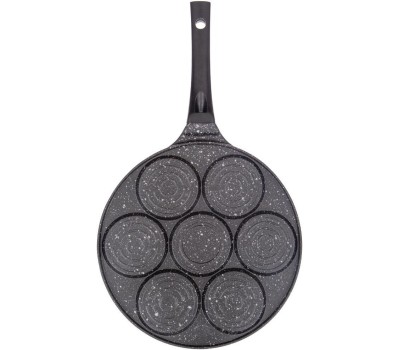 Сковорода AGNESS 932-003 СМАЙЛ с мрамор. а/приг. покрытием d26,5см