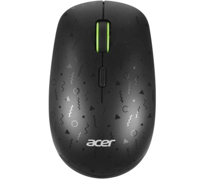 ACER Мышь беспроводная OMR307, радио, оптическая, USB, 1600dpi, черный [zl.mcecc.022]