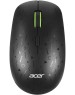 ACER Мышь беспроводная OMR307, радио, оптическая, USB, 1600dpi, черный [zl.mcecc.022]