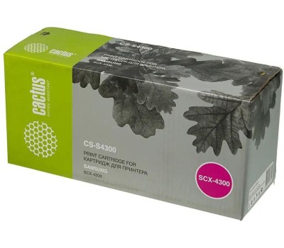 Картридж лазерный CACTUS Картридж лазерный MLT-D109S CS-S4300 MLT-D109S черный (2000стр.) для Samsung SCX-4300