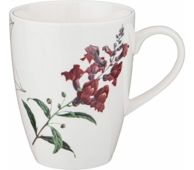 Набор чайный BRONCO 474-131 MEADOW на деревянной подставке 300мл (4 предмета)