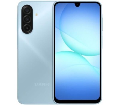 Смартфон SAMSUNG Galaxy A17 4/128Gb Blue (SM-A175FLBNCAU)