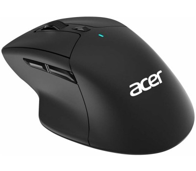 ACER Мышь OMR170 черный оптическая 1600dpi беспров. BT/Radio USB 6but (ZL.MCEEE.00N)