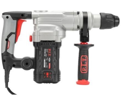 Перфоратор электрический P.I.T. Перфоратор SDS-Plus электрич. PBH28-C6 (верт, 1400Вт, 5,5Дж, 3реж, Ø28мм, 0-900об/мин)