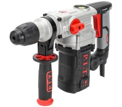 Перфоратор электрический P.I.T. Перфоратор SDS-Plus электрич. PBH28-C6 (верт, 1400Вт, 5,5Дж, 3реж, Ø28мм, 0-900об/мин)