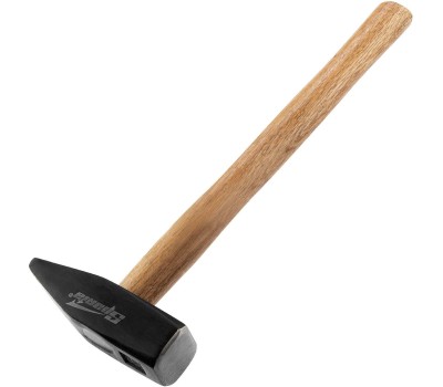 Молоток SPARTA Молоток слесарный, 1000 г, квадратный боек, деревянная рукоятка 102185