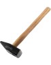 Молоток SPARTA Молоток слесарный, 1000 г, квадратный боек, деревянная рукоятка 102185