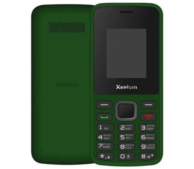 Телефон мобильный XENIUM X175 Green