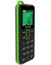 Телефон мобильный FONTEL FP110 черно-зеленый