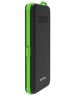 Телефон мобильный FONTEL FP110 черно-зеленый