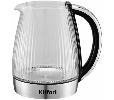 Чайник электрический KITFORT Чайник электрический КТ-6711, 1.7л, пластик