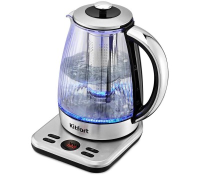 Чайник электрический KITFORT Чайник электрический КТ-6711, 1.7л, пластик