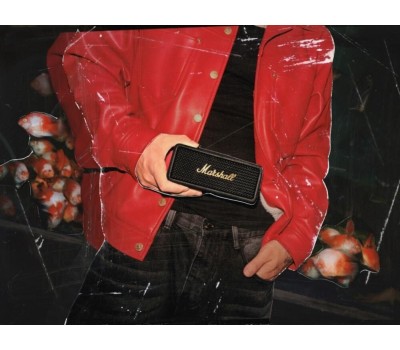Колонка портативная MARSHALL EMBERTON III Black