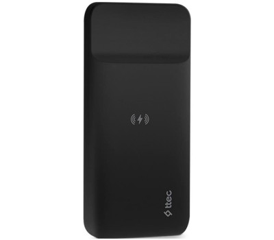 TTEC Внешний аккумулятор портативный ReCharger Pro M 10.000mAh MagSafe Compatible PD 20W Powerbank c подставкой. Цвет: черный