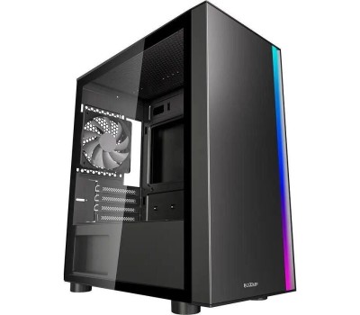 PCCOOLER Корпус mATX LM300 Argb, Mini-Tower, без БП, черный [c3-a300bkn1-gl]