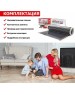 REXANT Пленочный теплый пол Ultra RXM 220 9м², 0,5х18м, 1980Вт